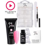 Miss Jules - Polygel Kit 30 ml Nude Pink