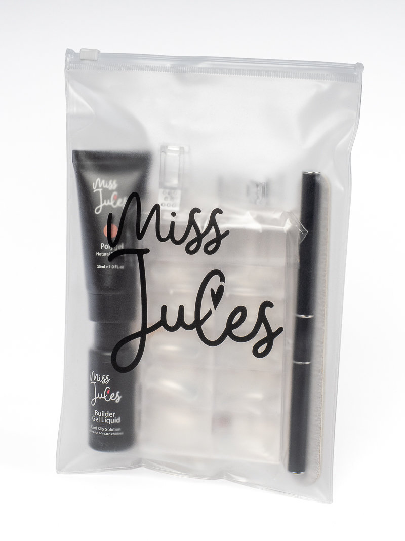 Miss Jules - Polygel Kit 30 ml Natural Pink
