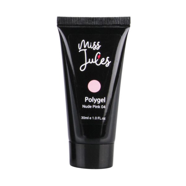 Miss Jules - Polygel Tube 30ml Nude Pink
