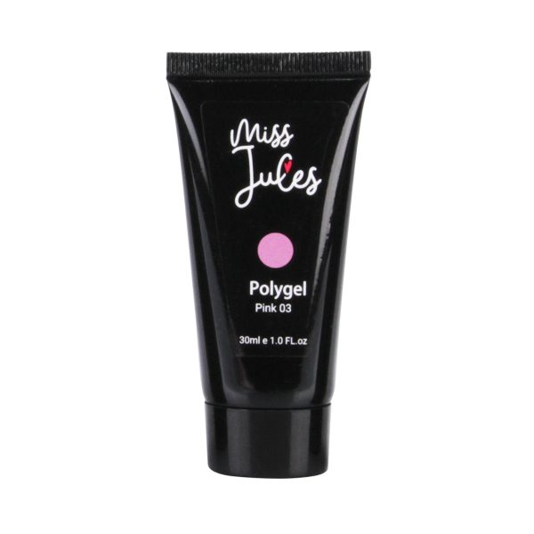 Miss Jules - Polygel Tube 30ml Pink
