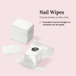 Miss Jules - Nagellak Remover Set - Nail Wipes