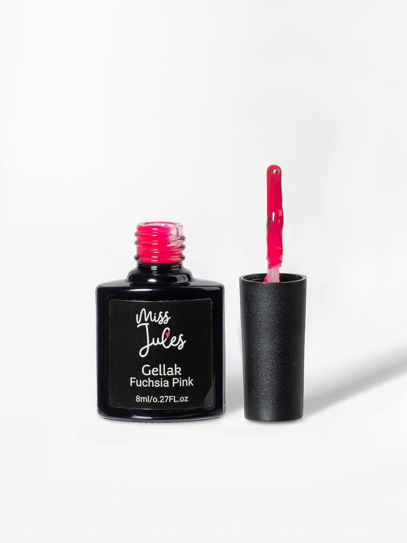Miss Jules - Gellak Fuchsia Pink