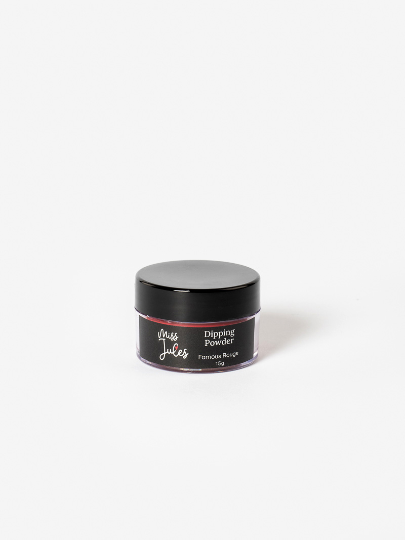 Miss Jules - Dipping Powder Famous Rouge