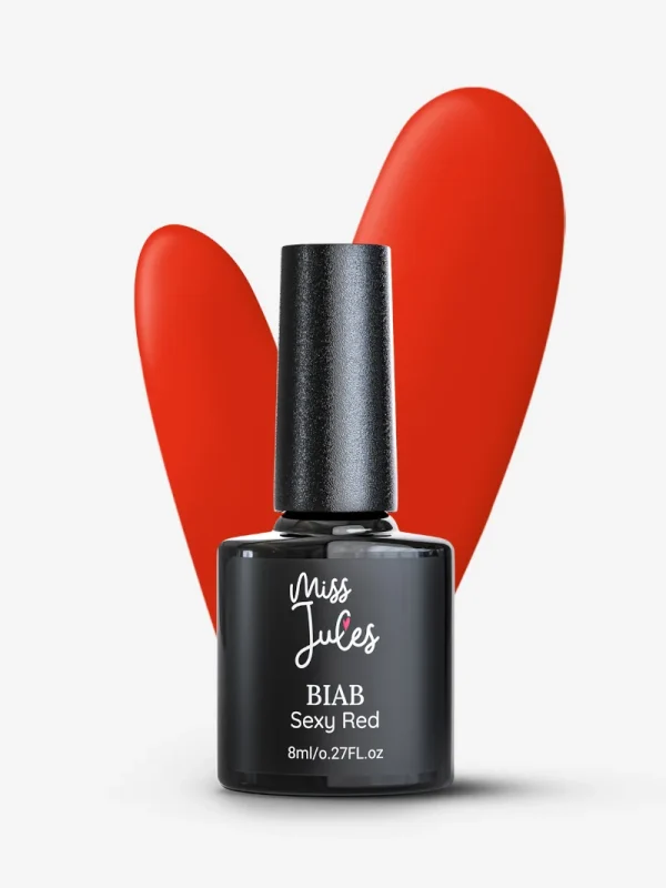 Miss Jules - BIAB Sexy Red