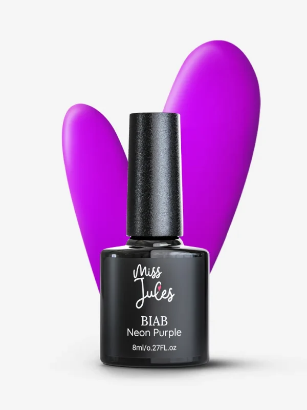 Miss Jules - BIAB Neon Purple