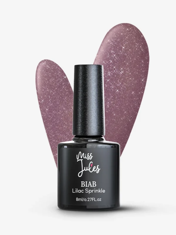 Miss Jules - BIAB Lilac Sprinkle